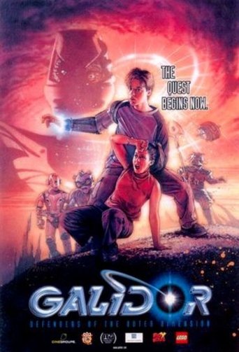 Watch Galidor: Defenders of the Outer Dimension 2002 poster