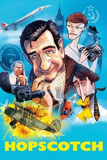 Watch Hopscotch 1980 poster