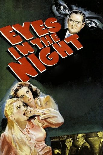 Watch Eyes in the Night 1942 poster