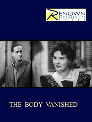 Watch The Body Vanished 1939 poster