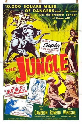 Watch The Jungle 1952 poster