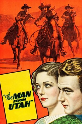 Watch The Man from Utah 1934 poster