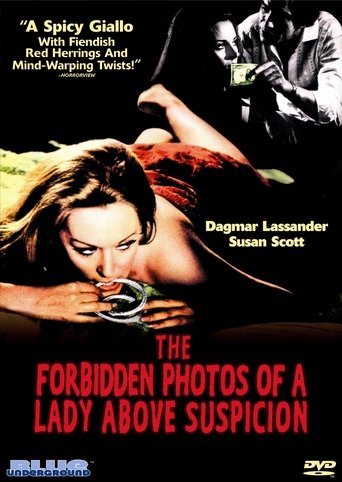 Watch The Forbidden Photos of a Lady Above Suspicion 1970 poster