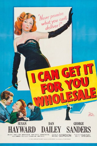 Watch I Can Get It for You Wholesale 1951 poster