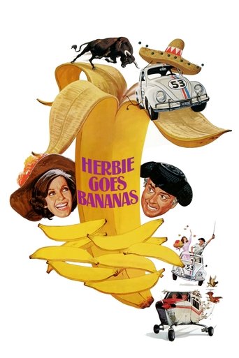 Watch Herbie Goes Bananas 1980 poster