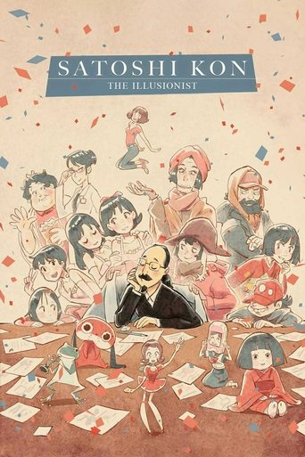 Watch Satoshi Kon: The Illusionist 2021 poster