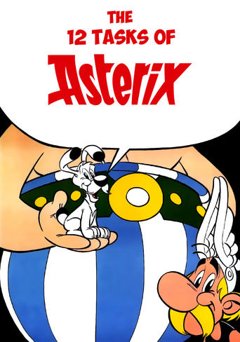 Watch The Twelve Tasks of Asterix 1976 poster