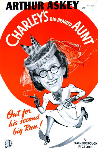 Watch Charley's (Big-Hearted) Aunt 1940 poster