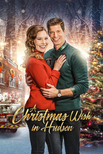 Watch A Christmas Wish in Hudson 2021 poster