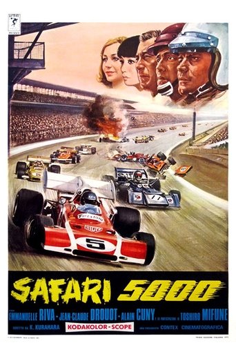 Watch Safari 5000 1969 poster
