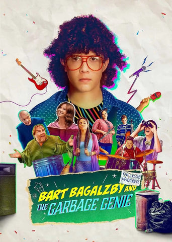 Watch Bart Bagalzby and the Garbage Genie 2025 poster