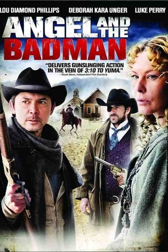 Watch Angel and the Badman 2009 poster
