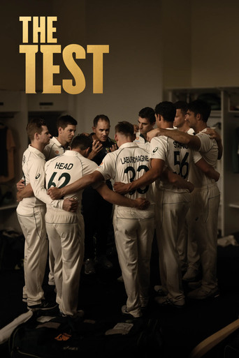 Watch The Test 2020 poster