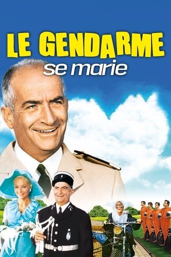 Watch The Gendarme Gets Married 1968 poster