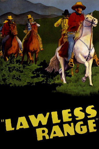 Watch Lawless Range 1935 poster