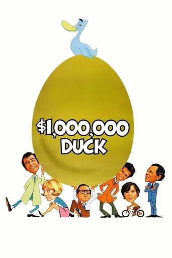 Watch The Million Dollar Duck 1971 poster