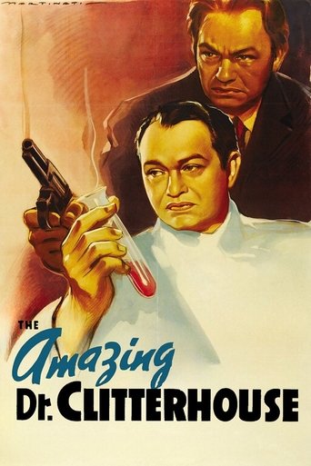 Watch The Amazing Dr. Clitterhouse 1938 poster
