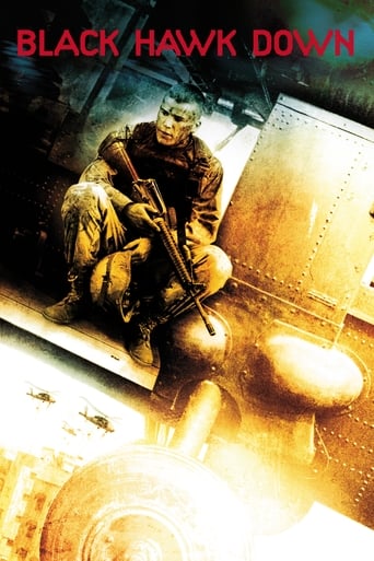 Watch Black Hawk Down 2001 poster