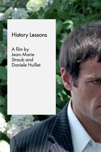 Watch History Lessons 1972 poster