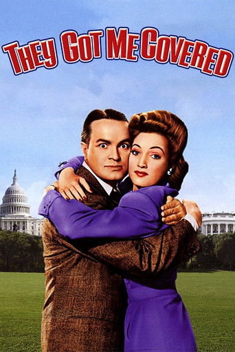 Watch They Got Me Covered 1943 poster