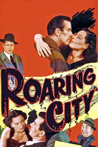Watch Roaring City 1951 poster