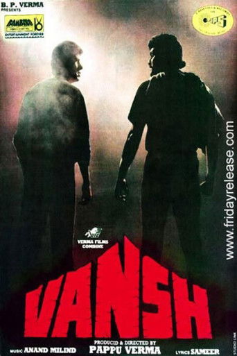 Watch Vansh 1992 poster