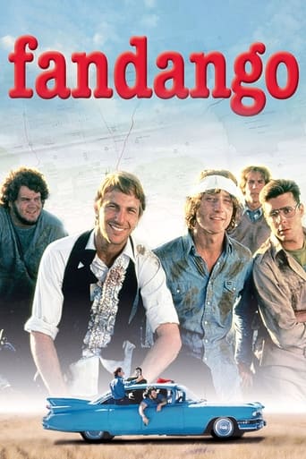 Watch Fandango 1985 poster
