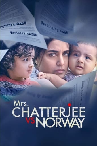 Watch Mrs. Chatterjee Vs Norway 2023 poster
