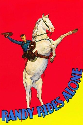 Watch Randy Rides Alone 1934 poster