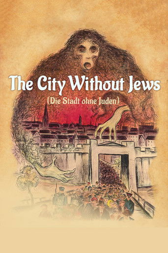 Watch The City without Jews 1924 poster