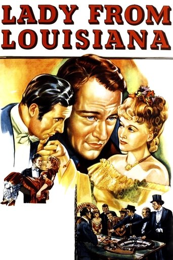 Watch Lady from Louisiana 1941 poster