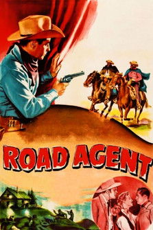 Watch Road Agent 1952 poster