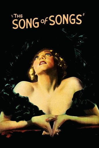 Watch The Song of Songs 1933 poster