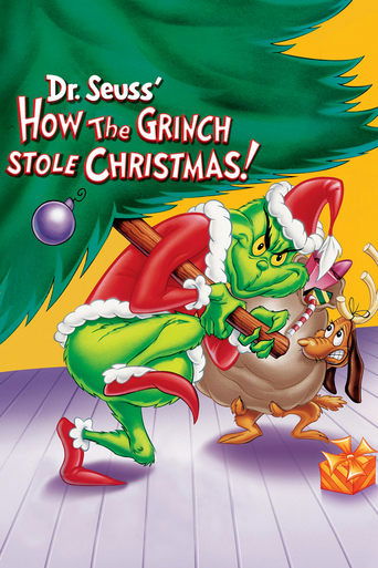 Watch How the Grinch Stole Christmas! 1966 poster