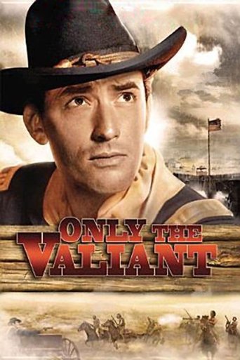 Watch Only the Valiant 1951 poster