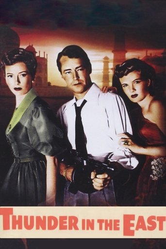 Watch Thunder in the East 1952 poster