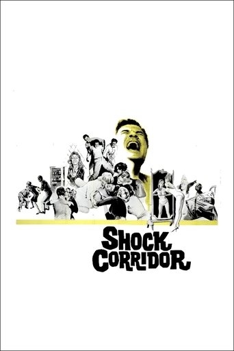 Watch Shock Corridor 1963 poster