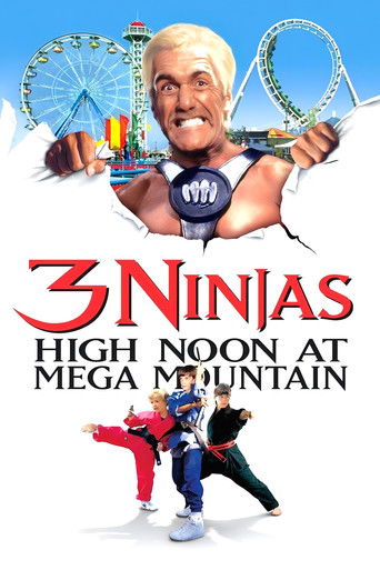Watch 3 Ninjas: High Noon at Mega Mountain 1998 poster