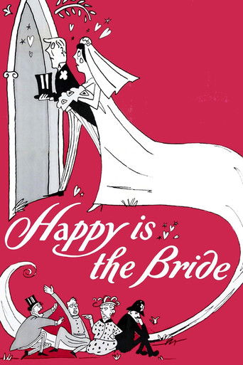 Watch Happy Is the Bride 1958 poster