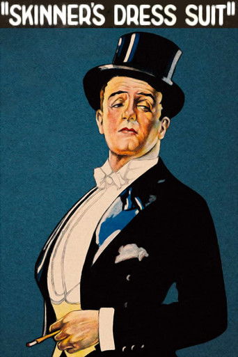Watch Skinner's Dress Suit 1926 poster