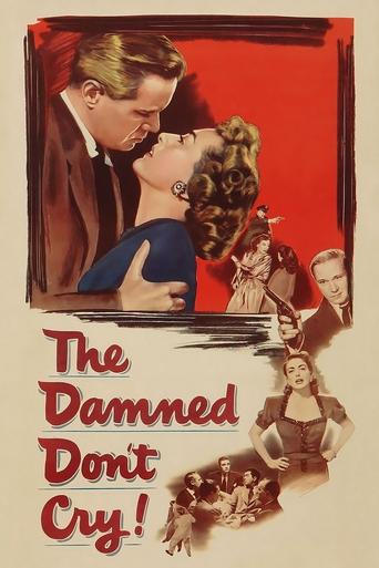 Watch The Damned Don't Cry 1950 poster