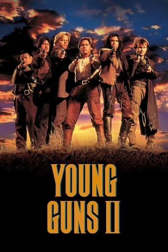 Watch Young Guns II 1990 poster