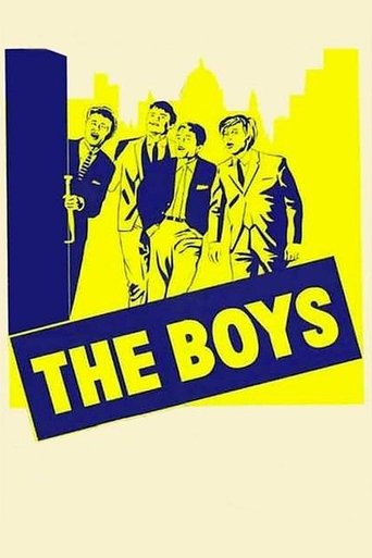 Watch The Boys 1962 poster