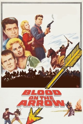 Watch Blood on the Arrow 1964 poster