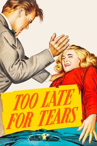 Watch Too Late for Tears 1949 poster