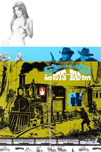 Watch The Good Guys and the Bad Guys 1969 poster