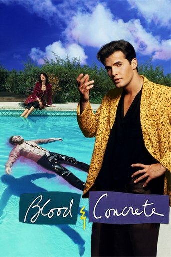 Watch Blood and Concrete 1991 poster