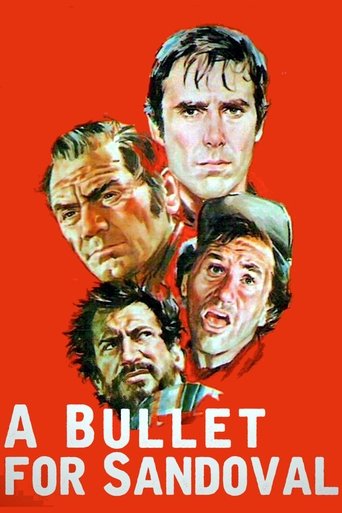 Watch A Bullet for Sandoval 1969 poster