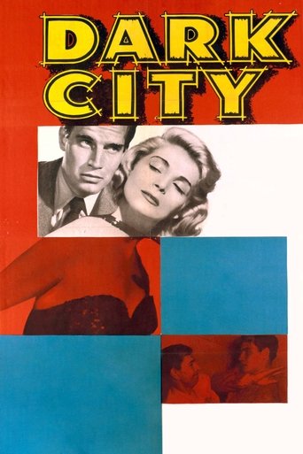 Watch Dark City 1950 poster