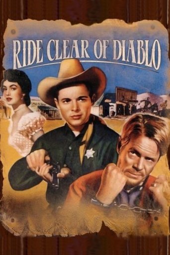 Watch Ride Clear of Diablo 1954 poster
